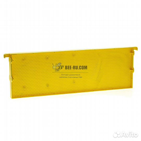 35 шт. Рамка магазин с пластиковой вощиной 145 мм