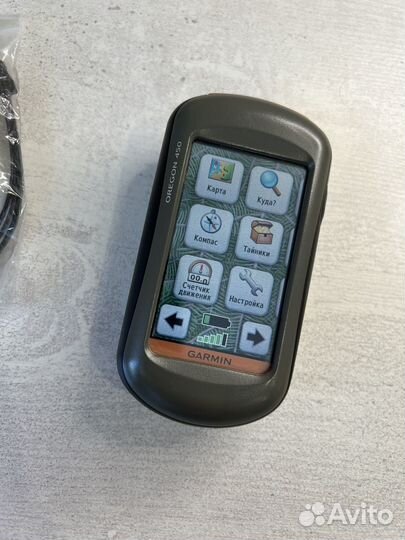 Навигатор Garmin Oregon 450