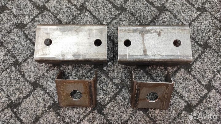 Кронштейны для удаления kdss Lexus GX460 Prado