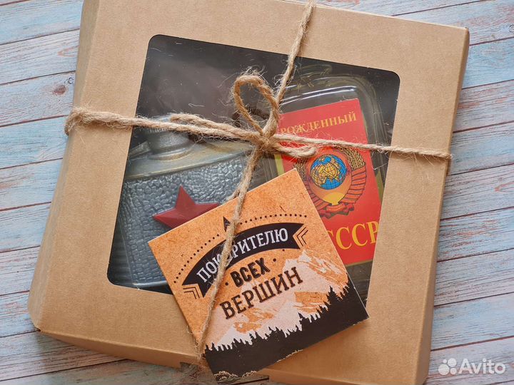 Мыло и наборы мужские