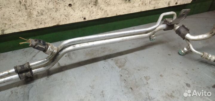 Трубки кондиционера хендай солярис