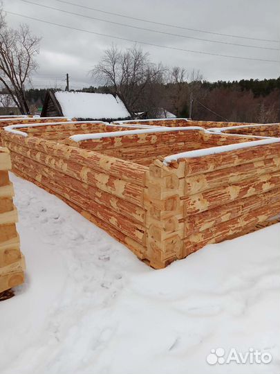 Продам сруб под баню