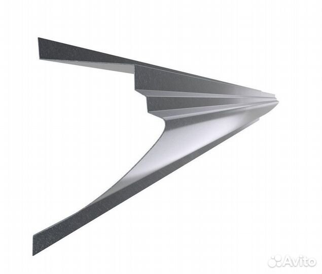 Пороги ремонтные для Nissan Patrol Y61