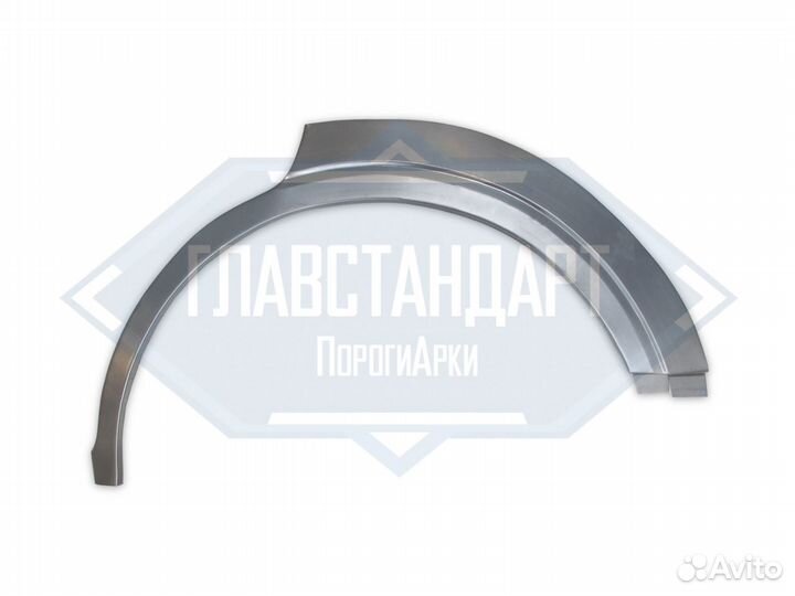 Арка Opel Antara левая