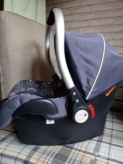 Автокресло Автолюлька 0+