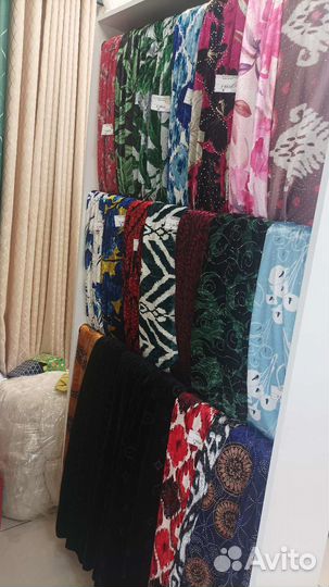 Ткани в ассортименте