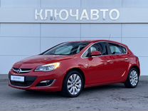 Opel Astra 1.6 AT, 2012, 110 663 км, с пробегом, цена 770 000 руб.