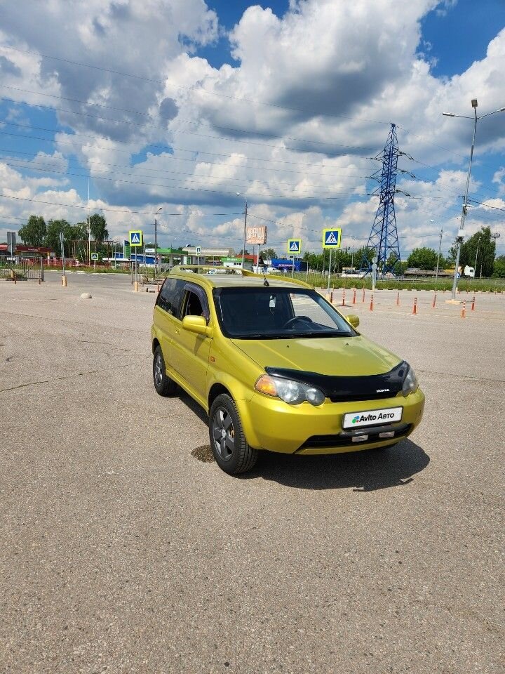 Honda HR-V: фото владельца