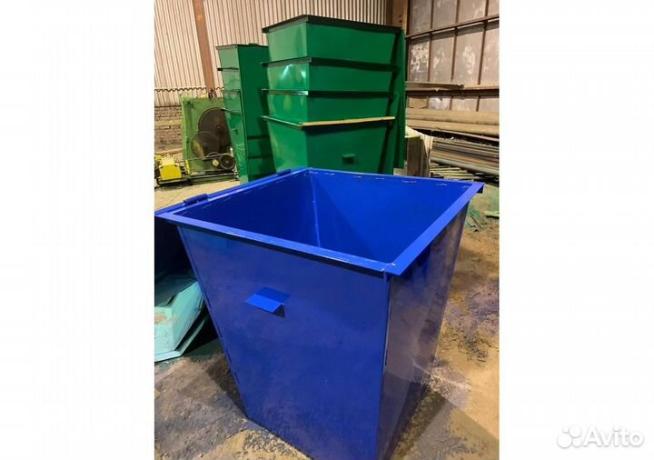 Мусорный контейнер