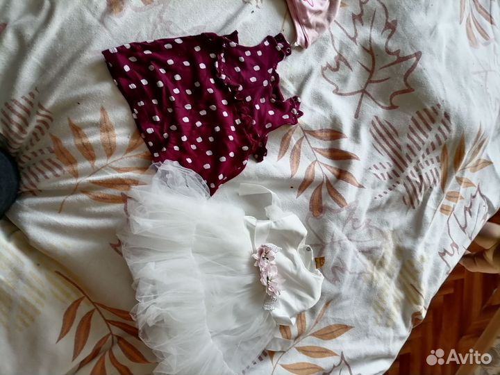 Продам вещи на девочку с рождения до 86 размера