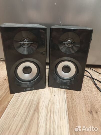 Колонки Dexp R350 12вт компьютерные
