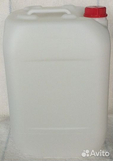 Канистра пластиковая 30 литров (новая)