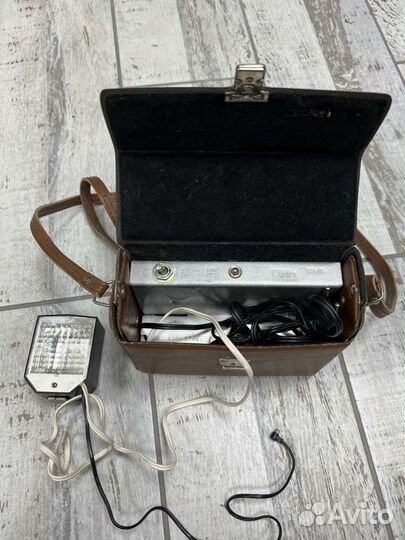 Фотовспышка Чайка СССР Винтаж