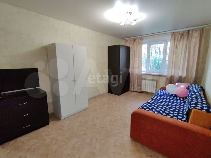 2-к. квартира, 42,2 м², 1/5 эт.