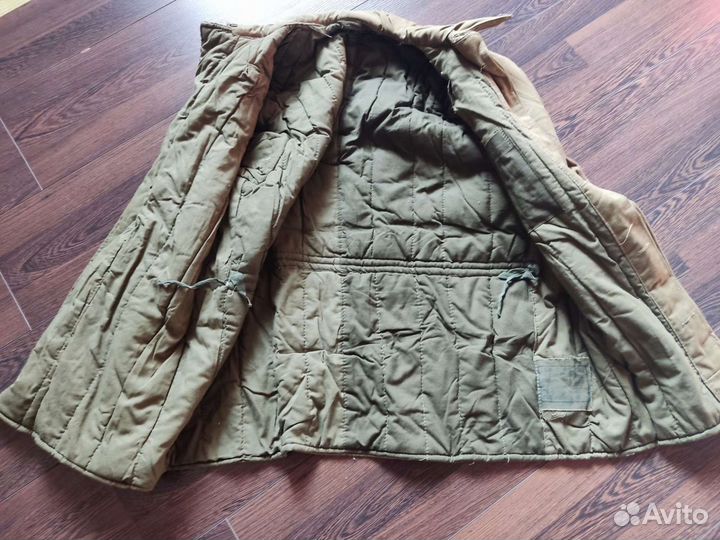 Телогрейка ватная советская