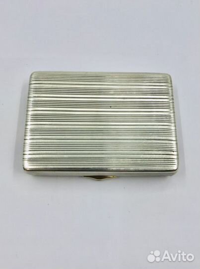 Портсигар наградной Серебро 84 проба Редкий
