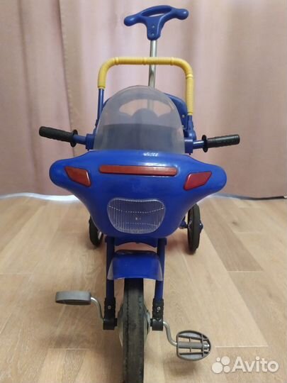 Детский трехколесный велосипед Сатурн