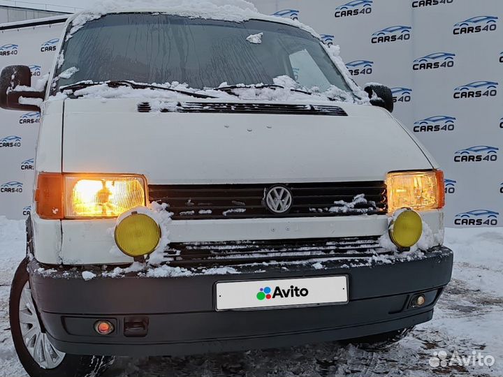 Volkswagen Transporter 2.5 МТ, 1992, 312 277 км