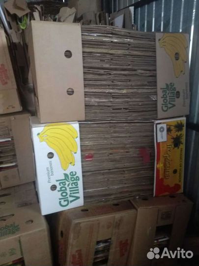 Ящики пластиковые коробки банановые