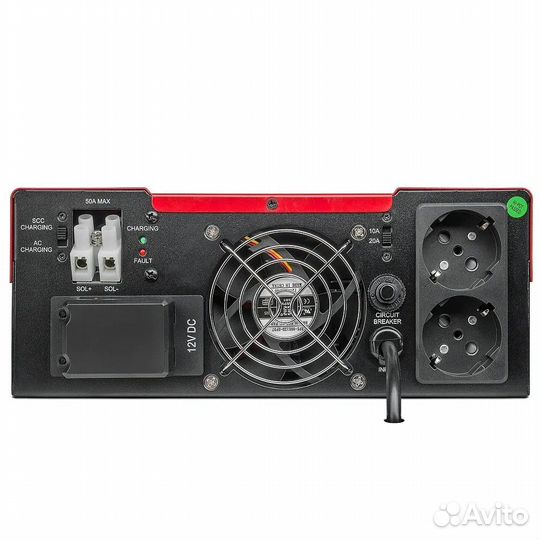 Интерактивный ибп с функцией подключения солнечной