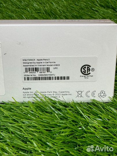 Стилус Apple Pencil