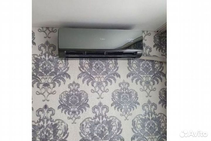 Сплит система с установкой