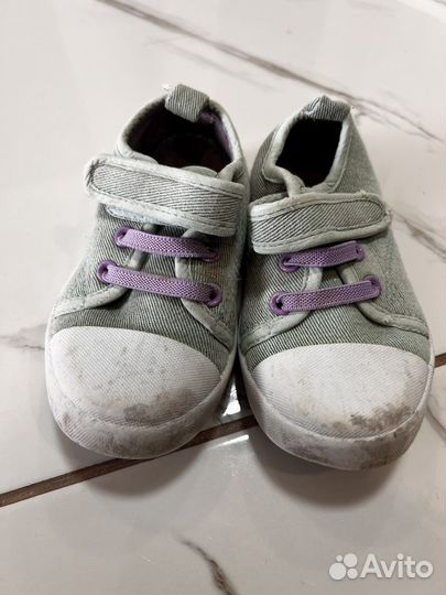 Кеды для девочки