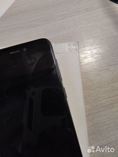 Xiaomi Redmi 4X, 3/32 ГБ