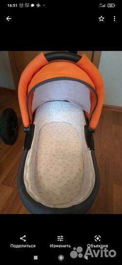 Коляска 2 в 1 Adamex