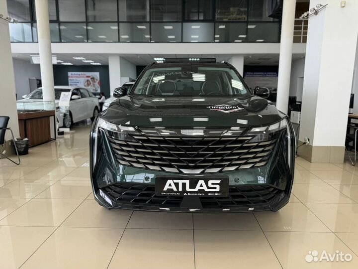 Geely Atlas 2.0 AMT, 2024