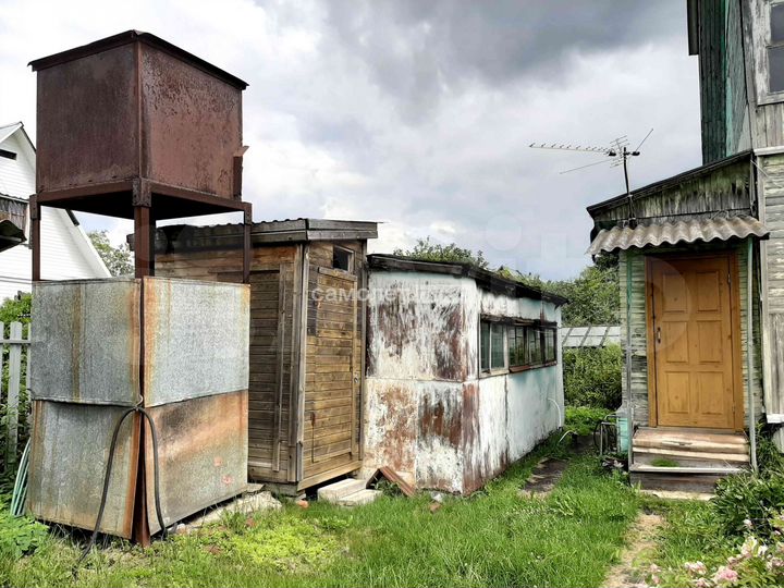 Дача 43,1 м² на участке 6 сот.