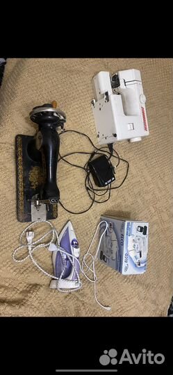 Швейная машина