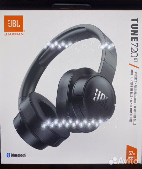 Наушники JBL tune 720BT