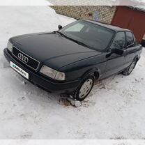 Audi 80 2.0 MT, 1987, 400 000 км, с пробегом, цена 320 000 руб.