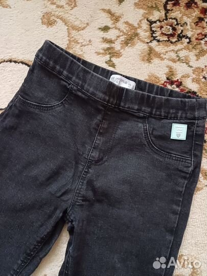 Джинсы(джеггинсына девочку,128