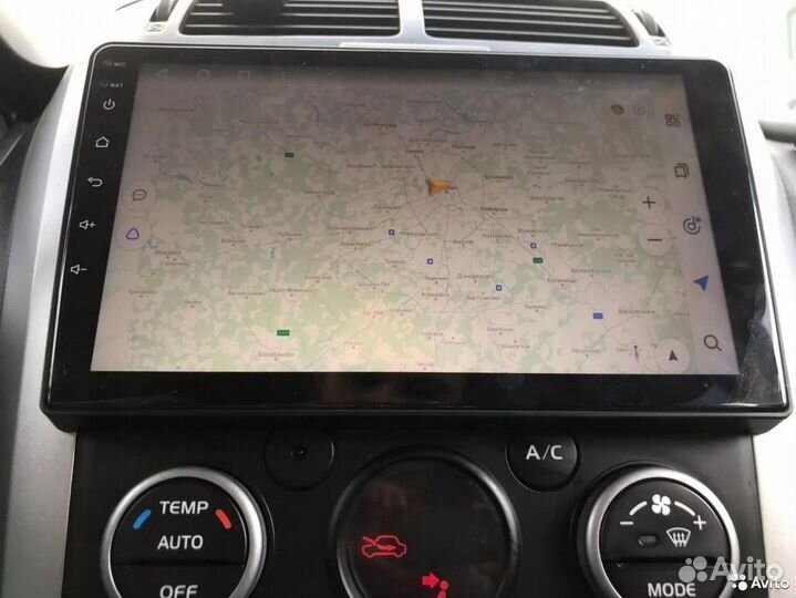 Магнитола Suzuki Grand Vitara