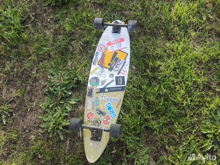 Скейтборд лонгборд madrid