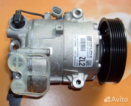 Компрессор кондиционера Opel