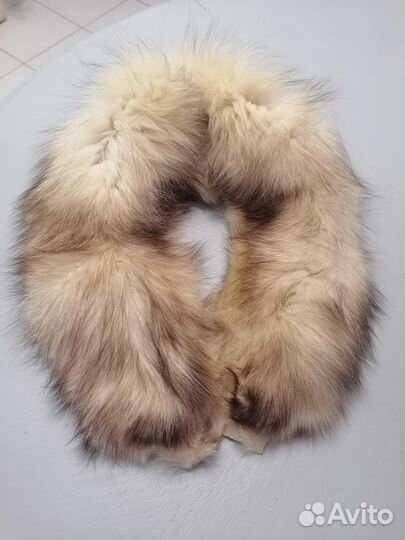 Воротник песцовый