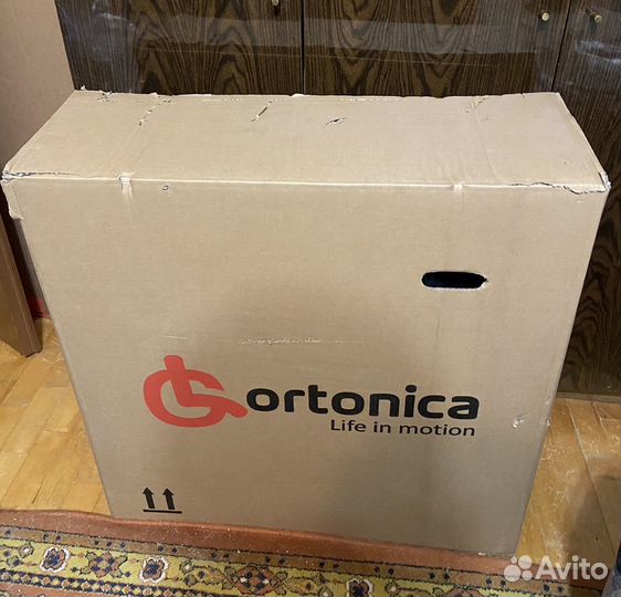 Коляска инвалидная ortonica,Trend55 не распакована