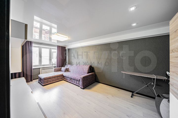 2-к. квартира, 57,9 м², 10/21 эт.