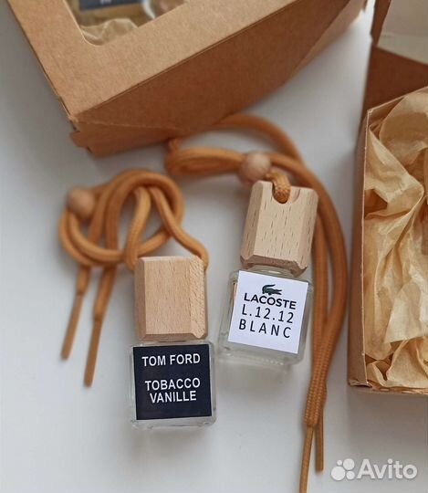 Автопарфюм, ароматизатор для машины, подарок