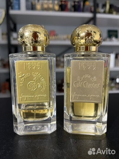 Распив 10мл ароматов Nobile 1942