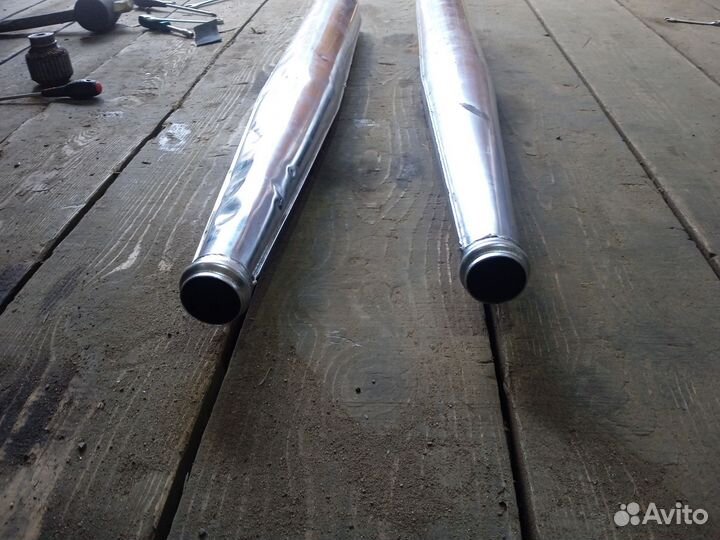 Глушители ява 634