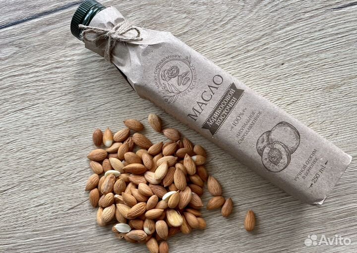 Масло абрикосовой косточки сыродавленное