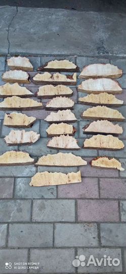 Бруски из сувеля березы