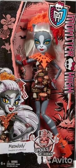 Кукла- Мяулодия Монстер Хай