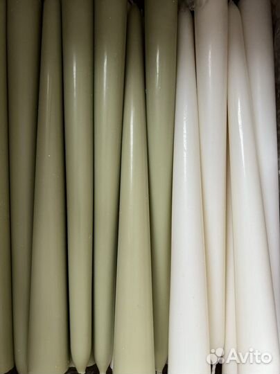 Конусные свечи