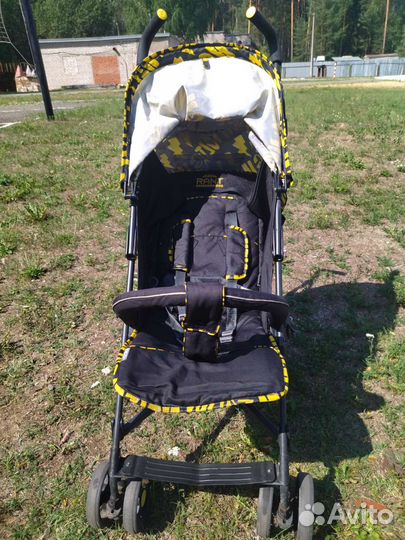 Прогулочная коляска рант