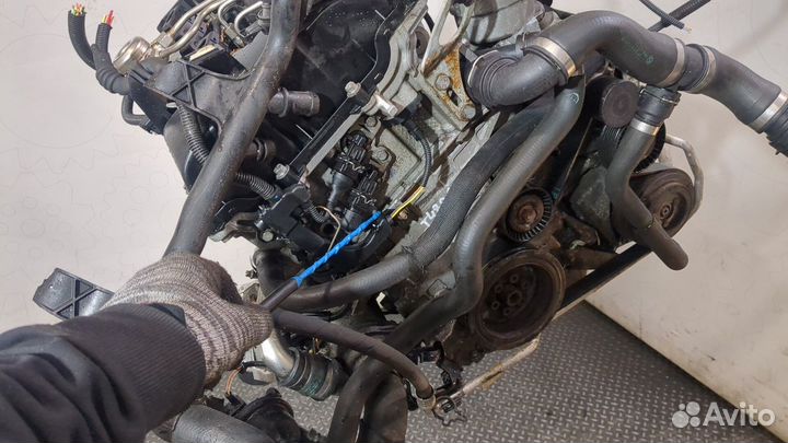 Двигатель BMW 1 E87 N43B16A 1.6 Бензин, 2008